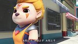 猪猪侠：小朋友都有元灵，只有乔贝利没有元灵，所以他变成坏博士