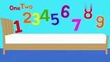 十个数字宝宝在床上跳 早教英语儿歌 从1到10 亲子启蒙