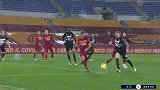 第2分钟罗马球员哲科射门 - 打偏