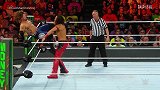 WWE-18年-2018合约阶梯大赛：WWE冠军赛最后站立者赛 AJ斯泰尔斯VS中邑真辅-单场