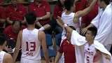 中国男篮-14年-中欧男篮锦标赛 刘晓宇借双掩护来到圈顶远投三分-花絮