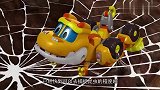 帮帮龙：翼龙勾引大蜘蛛，展现出可怕速度，真是炫酷！
