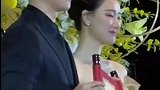 郎才女貌天生一对！高准翼老婆这身红衣太漂亮了