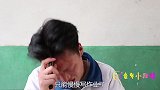 妈妈和甜甜拔草却找不到来福，原来是躺在麦地里睡着了