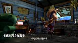 熊出没之年货：光头强又偷偷砍树，熊大熊二滑雪橇对付他