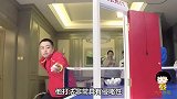 不懂球的胖子？刘国梁洗白了，发球打懵老外，崩溃摔拍：不打了
