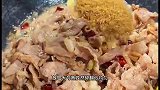 吃火锅剩下的羊肉卷，你就像我这样做，不腥不膻好吃极了