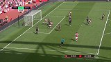 英超-1718赛季-进球89' 拉卡泽特禁区芭蕾梅开二度