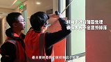 战斗猫22楼飞跃出墙外4M，搭桥营救，最后成功救助。（下） 猫  流浪猫