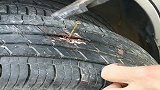轮胎扎上钉子，今天才知道原来可以这样补，看完又学会一招！