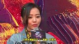 张靓颖王牌对王牌镜头被“一剪梅”张靓颖称：雪花飘飘～北风萧萧