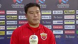 蔡慧康：团结一心打出国人精神 进球主要归功于陈彬彬助攻