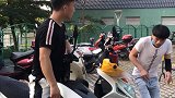 瞧这小伙子干的什么事