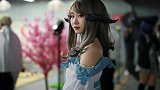 超清新可爱的小女孩，这是几零后呀，咱也不敢问