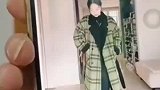 卖家秀真·图片仅供参考，图片是大衣但发货寄“睡衣”