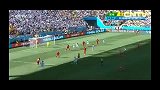 世界杯-14年-梅西助攻天使绝杀阿根廷1-0淘汰瑞士-新闻