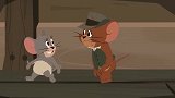 新猫和老鼠：汤姆侦探准备证明这里没有幽灵，毕竟它是专业的啊！
