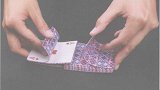 扑克花式空中飞牌教学，创意小魔术手法