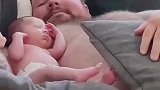 一看就是亲生的！网友：有爱，但真的不多