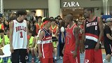 篮球-17年-李光洙商场打球对黑人不忘搞笑 变篮球王子炫球技-专题