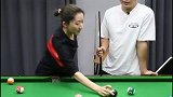 开球进了8号球怎么办？需要重新摆球吗？斯诺克 台球 运动看我