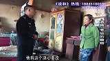 妻子难忍受家暴提离婚，丈夫上门挽留，妻子：我为了孩子才离婚的