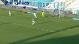 第5分钟都灵球员扎扎射门 - 被扑
