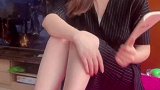 普通的身材穿上丝袜，也是照样魅力无限