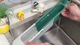 水池伸缩沥水篮，适合大小水槽，清洁球和抹布也有了归宿厨房好物 好用 好物分享