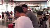 篮球-18年-大魔王归来！周琦抵达北京 将与红队汇合备战亚运会-新闻