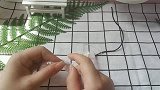 教摆地摊的网红大肠杆菌雏菊纱发绳教程