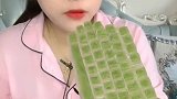 冻了一天的键盘，这个键盘咬起来特别的脆特别好吃！