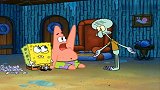 海绵宝宝：多灾多难章鱼哥，眼看就要回家，结果又来了龙卷风！