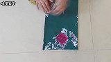 一块不值钱的零碎布头，经过裁缝的精心制作，变成儿童裙子美极了