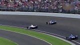 方程式赛场上的恐怖瞬间！起飞散架起火一步合成赛车手太难了