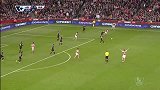 英超-1415赛季-联赛-第10轮-66分钟射门 阿森纳卡索拉面对空门居然射在对方后卫身上-花絮