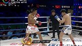 白近斌的一脚到底有多厉害?一个高鞭腿险些把对手踢出“脑震荡”