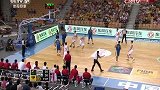 男篮亚洲杯-14年-小组赛-A组 周琦12分 国奥男篮58：65史上首负印度-精华