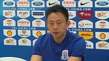 中超-17赛季-李帅：今年申花类似去年鲁能 走出困境需要时间-专题
