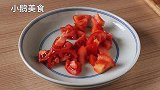 炒白菜和番茄，真的会好吃翻几倍，开胃下饭，太过瘾了