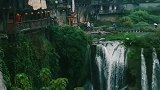 来这里想想你，芙蓉古镇很美很浪漫