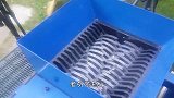 把拳头大的钻石扔进粉碎机里，会被搅碎吗？实验结束老外哭了