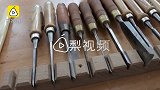 他做木工不用1颗钉,曾为国参赛获奖