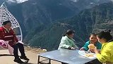 第一次来大山里表哥家，雨后拍这一幕，我一个城里人都羡慕了