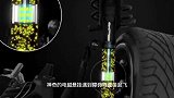 神奇的电磁悬挂，遇到障碍物直接起飞