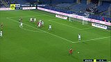 上半场补时第1分钟蒙彼利埃球员门德斯射门 - 打偏