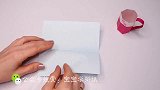 宝宝学折纸：折纸杯子怎么做慢动作教会你学习折纸大全！