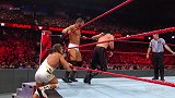 WWE-18年-RAW第1324期：双打赛 鲁德&盖博VS天神双煞集锦-精华