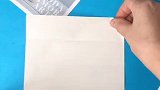 4个小爱心折纸