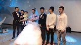 愿我们一直一直走下去 婚礼后首播6点 不见不散哟！新婚快乐